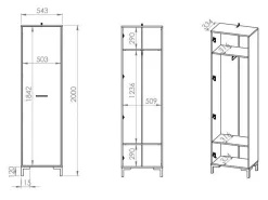 Entrésæt Larnolo 110