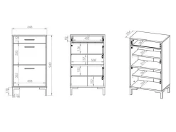 Entrésæt Larnolo 110
