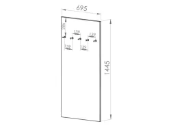 Entrésæt Larnolo 109