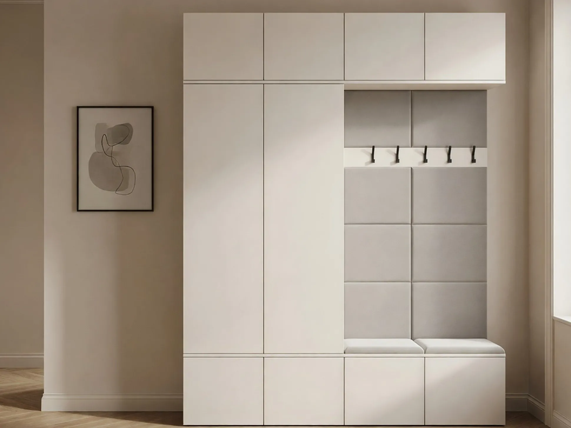 Entrésæt Mandeville 302