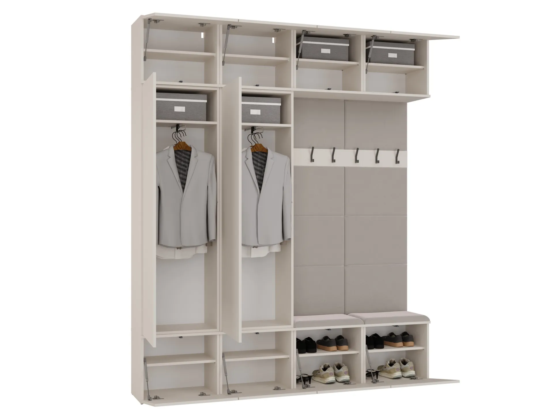 Entrésæt Mandeville 302