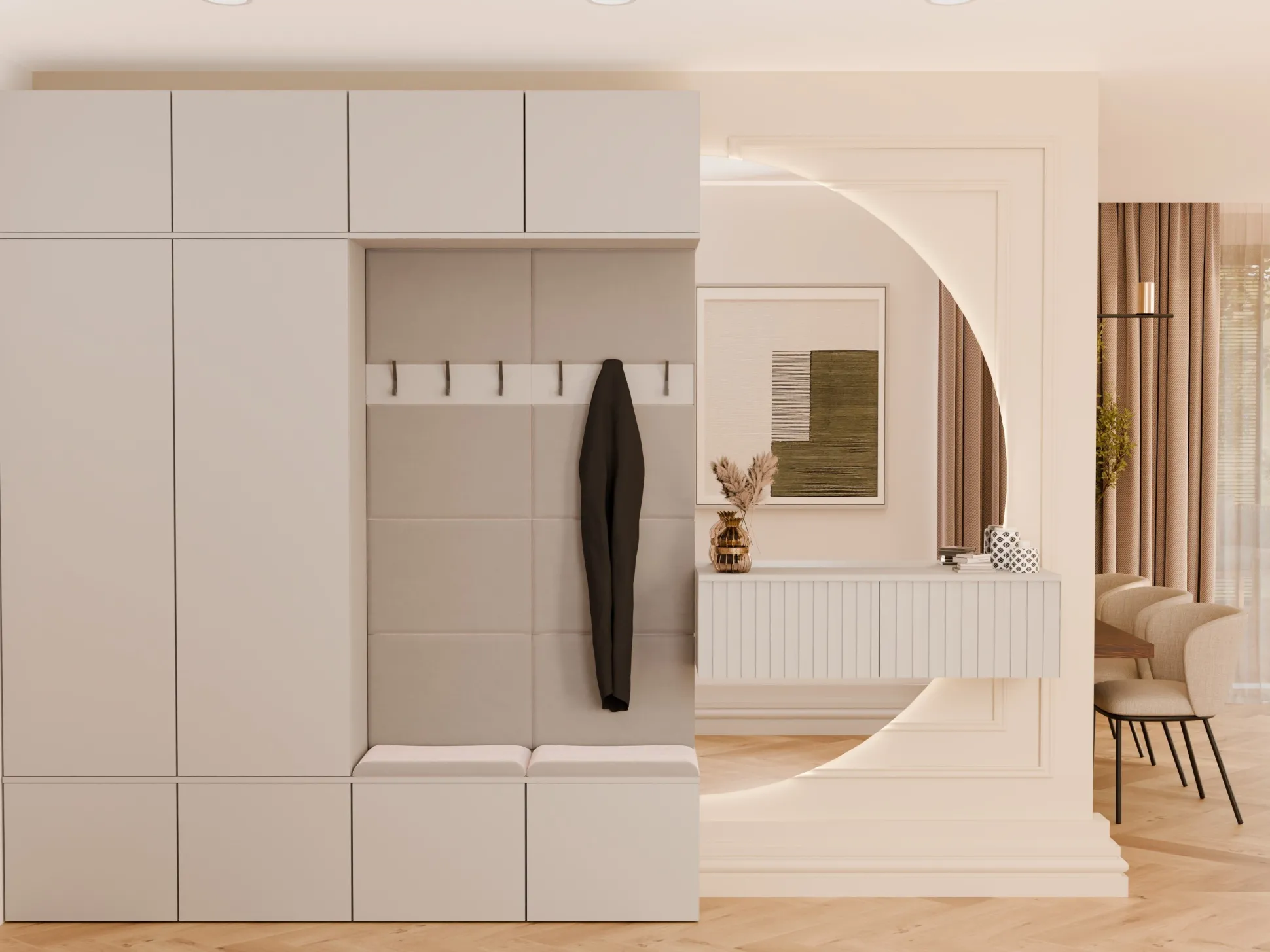 Entrésæt Mandeville 302