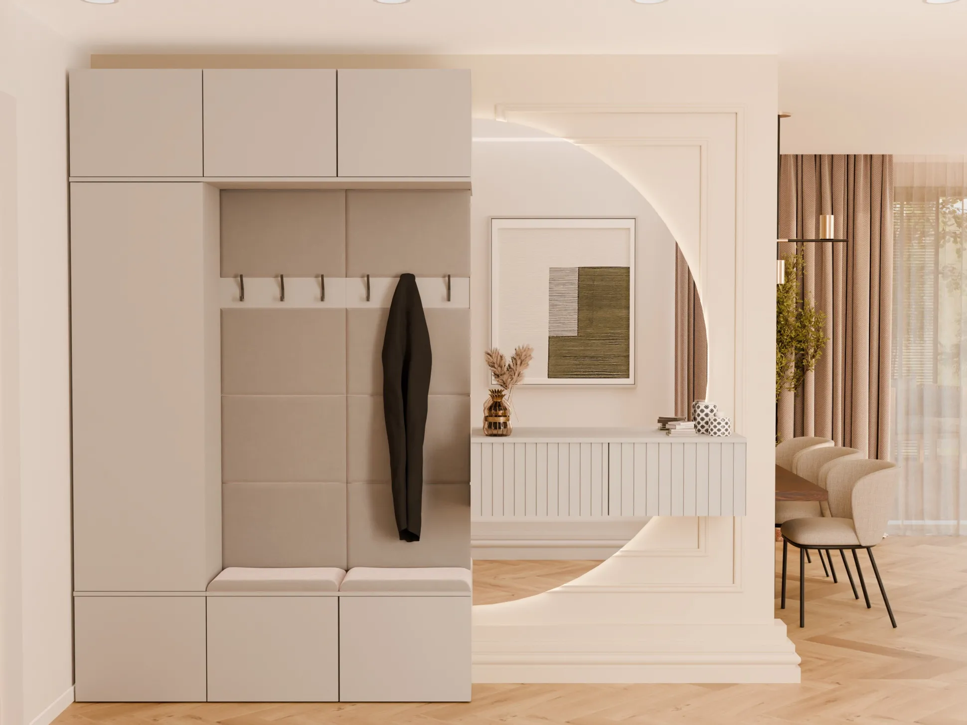 Entrésæt Mandeville 300