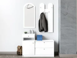 Entrésæt Murrieta 117 (Hvid)