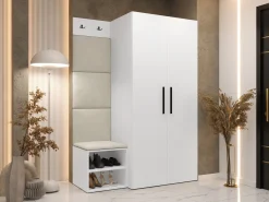 Entrésæt Nitos IV (Hvid)