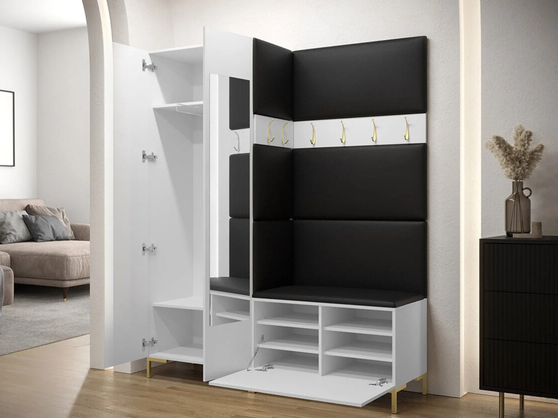 Entrésæt Nomal IX (Øko læder blødt 017)