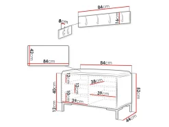 Entrésæt Nomal VIII (Øko læder blødt 017)