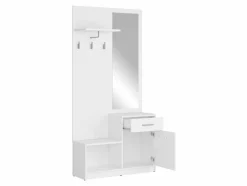 Entrésæt Novsore 121 (Hvid)