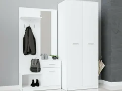 Entrésæt Novsore 121 (Hvid)