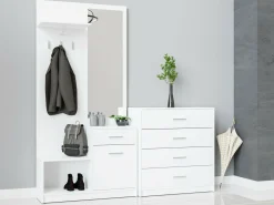 Entrésæt Novsore 148 (Hvid)