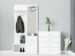 Entrésæt Novsore 148 (Hvid)