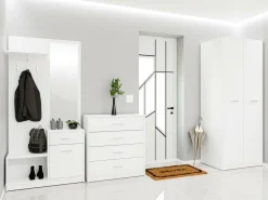 Entrésæt Novsore 154 (Hvid)