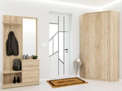 Entrésæt Novsore 145 (Sonoma eg)