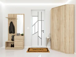 Entrésæt Novsore 145 (Sonoma eg)