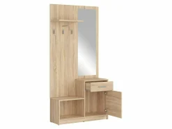 Entrésæt Novsore 145 (Sonoma eg)