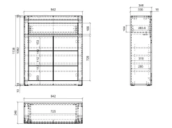 Entrésæt Ophtola 106