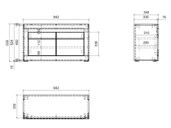 Entrésæt Ophtola 106