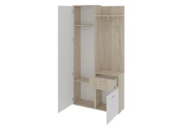 Entrésæt Pavo (Sonoma eg + Hvid)