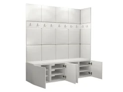 Entrésæt Pinis II (Hvid)