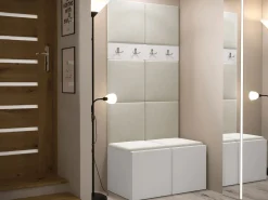 Entrésæt Pinis IV (Hvid)