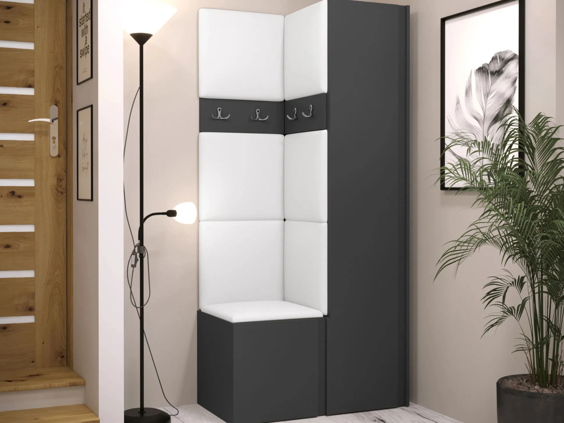 Entrésæt Pinis XXIV (Grafit)