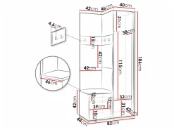 Entrésæt Pinis XXIV (Grafit)