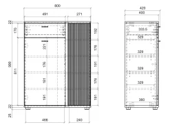 Entrésæt Remcale 117