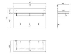 Entrésæt Remcale 117