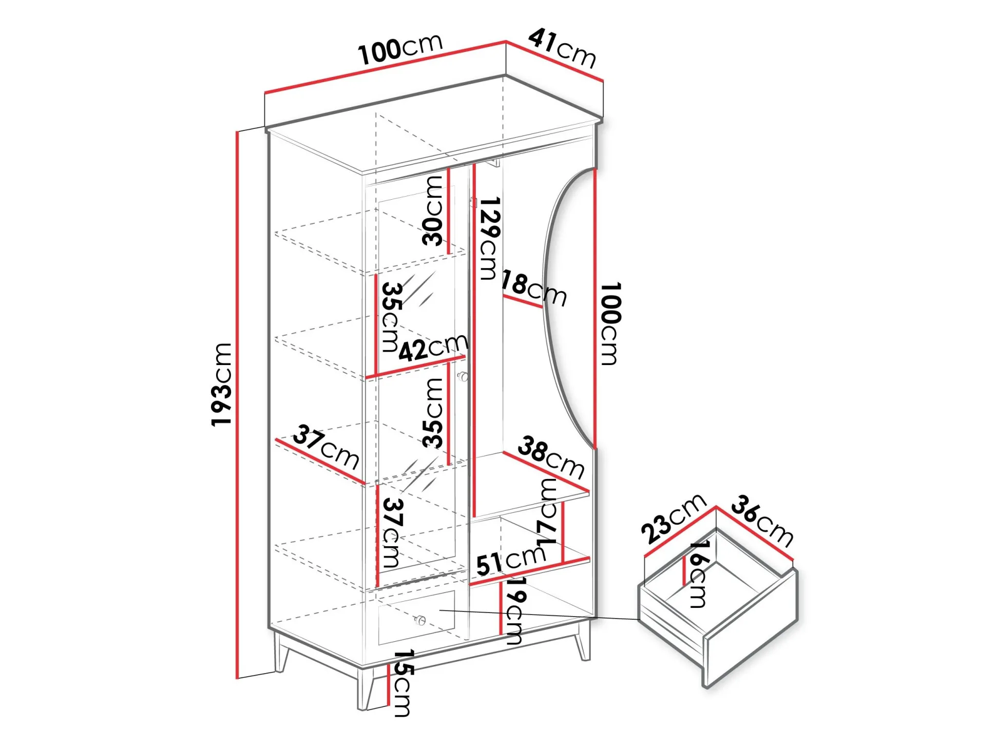 Entrésæt Sonfera 113