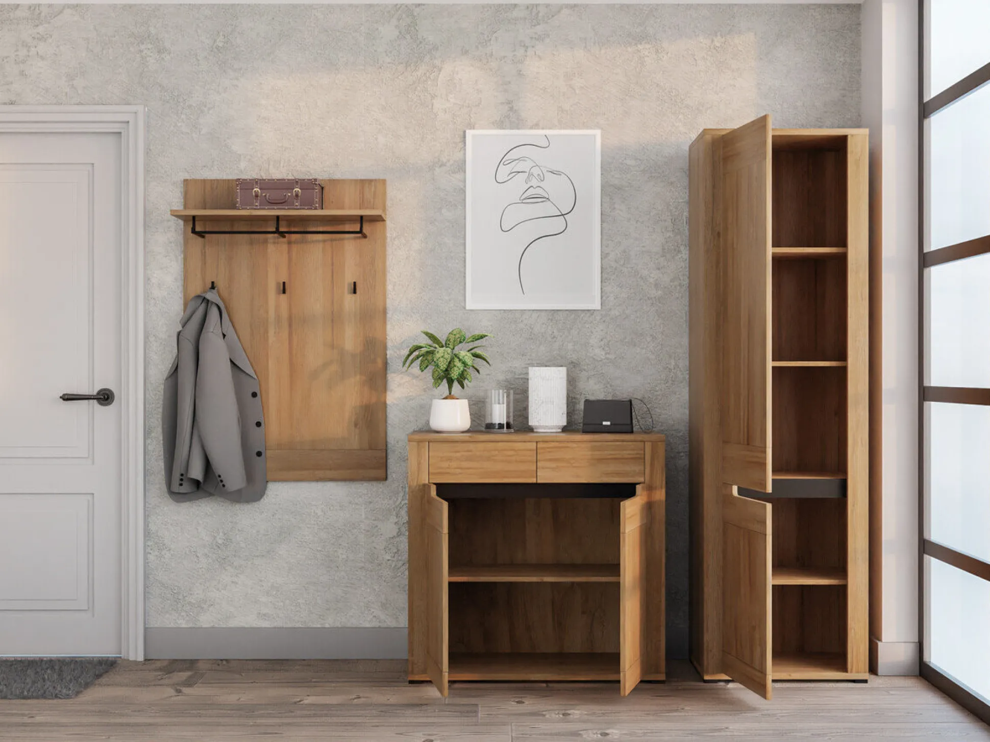 Entrésæt Sonrevo 132