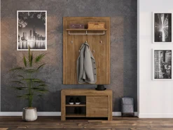 Entrésæt Sonsoru 140 (Egetræ)