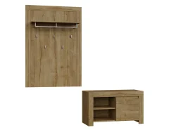 Entrésæt Sonsoru 140 (Egetræ)