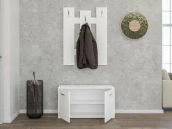 Entrésæt Torsalo 105 (Hvid)