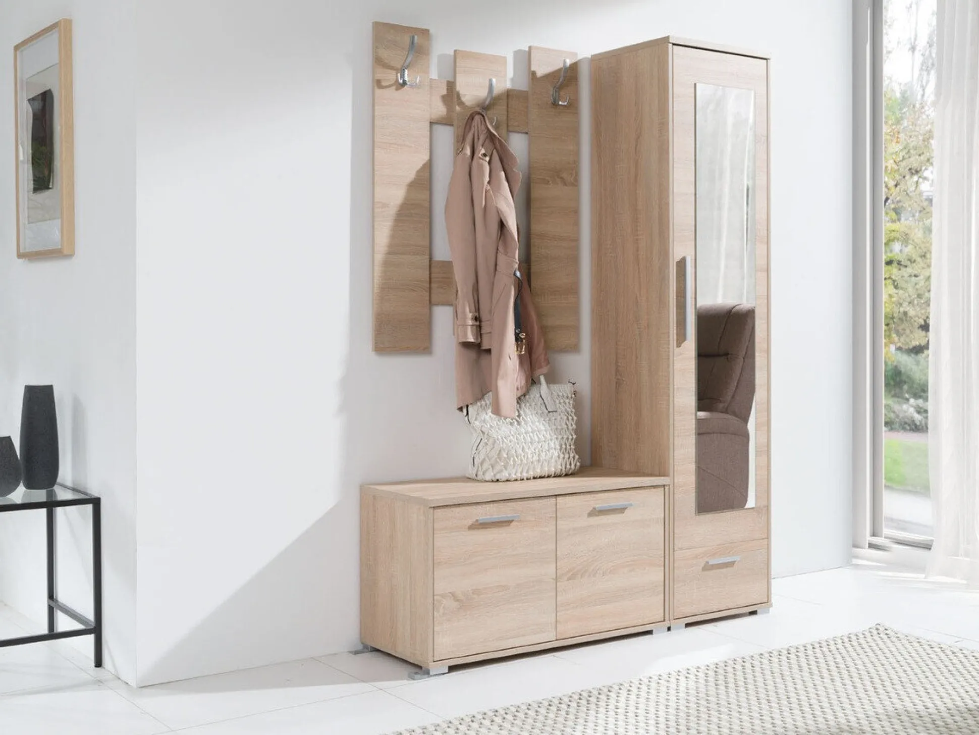 Entrésæt Torsalo 104 (Sonoma eg)