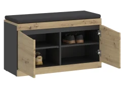 Entrésæt Venlori 119 (Artisan eg + Antracit)