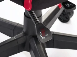 Gamingstol Houston 1713 (Rød)