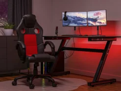 Gamingstol Mandeville 230 (Rød)