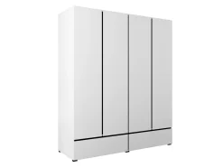 Garderobeskab Alfere 119 (Hvid)