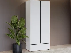 Garderobeskab Alfere 118 (Hvid)