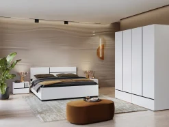 Garderobeskab Alfere 118 (Hvid)