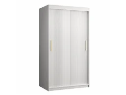 Garderobeskab Anulio (Hvid)