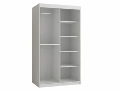 Garderobeskab Anulio (Hvid)