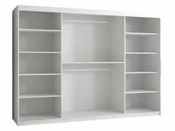 Garderobeskab Anulio III (Hvid)