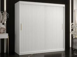 Garderobeskab Anulio IV (Hvid)