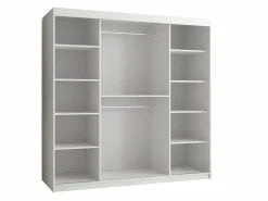 Garderobeskab Anulio IV (Hvid)