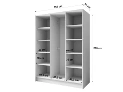 Garderobeskab Arecibo 104