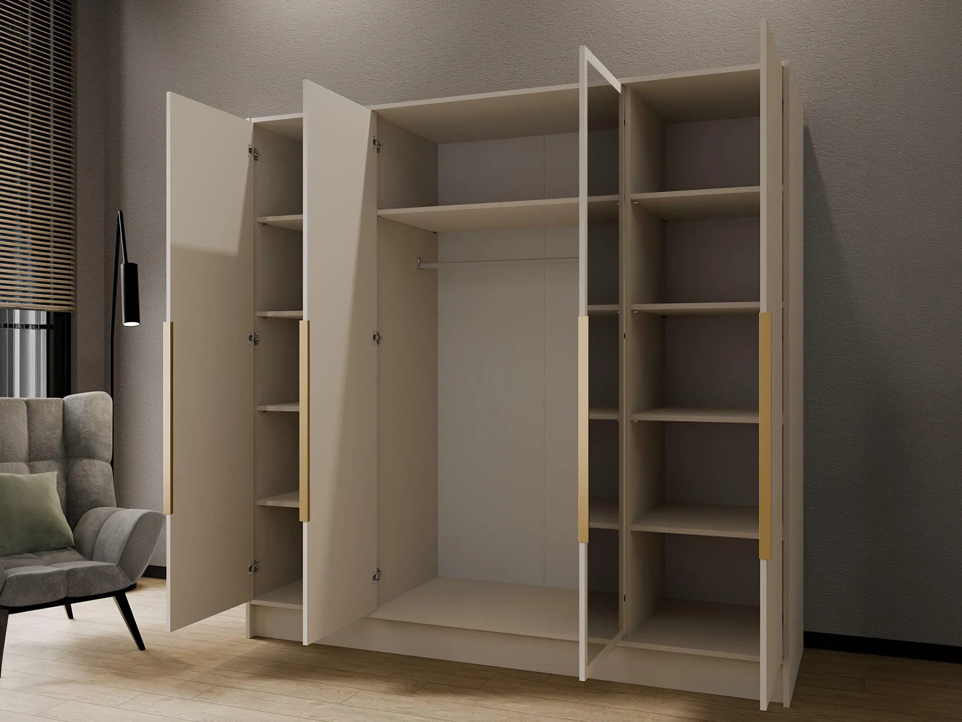 Garderobeskab Arecibo 105