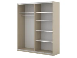 Garderobeskab Austin 372 (Beige)