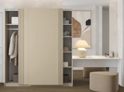 Garderobeskab Austin 372 (Beige)