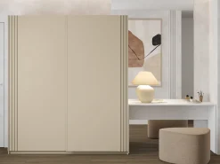 Garderobeskab Austin 372 (Beige)